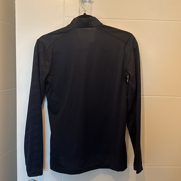 Adidas terrex half-zip long sleeve, legend ink, small - Picture 7 of 8
